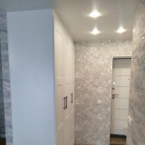 Шкаф классический с дверями МДФ