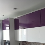 Кухня угловая с пеналом