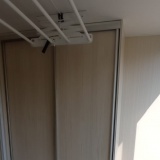 Шкаф купе на балкон