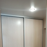 Шкаф купе на 2 двери ЛДСП Ледяной Каньон