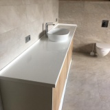 Тумбы в ванную комнату (столешница акрил)