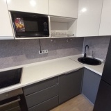 Антресольная кухня