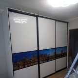 Шкаф купе с фотопечатью