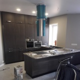 Кухня в коттедж