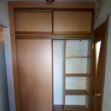 Шкаф купе с антресолью