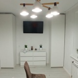 Комод и 2 встроенных пенала