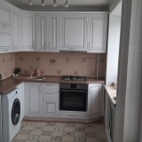 Кухня под классику. Фасады с патиной.