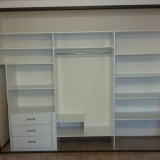 Внутреннее наполнение шкафа купе с дверями AGT