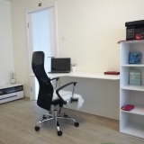 Стол письменный с тумбой