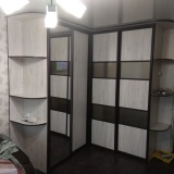 Шкаф купе угловой