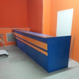 Ресепшен в автомагазин