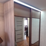 Шкаф купе с подсветкой