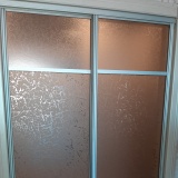 Раздвижная перегородка.