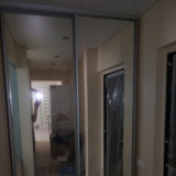 Шкаф купе с гардеробной