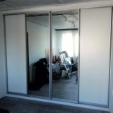 шкаф купе белый