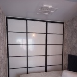 Шкаф купе 3 двери в разделении