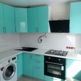 Бирюзовая кухня