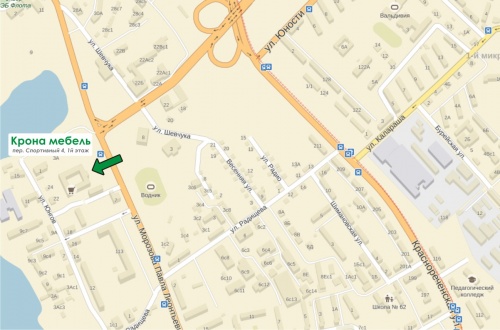 Крона (мебель) переехала !