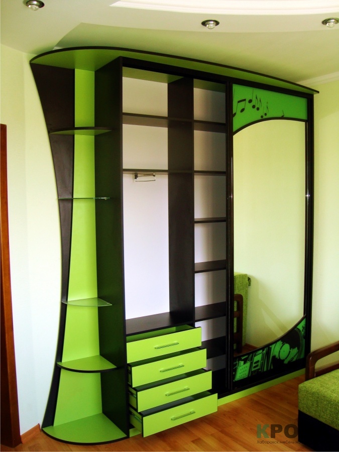 Галерея шкафов купе