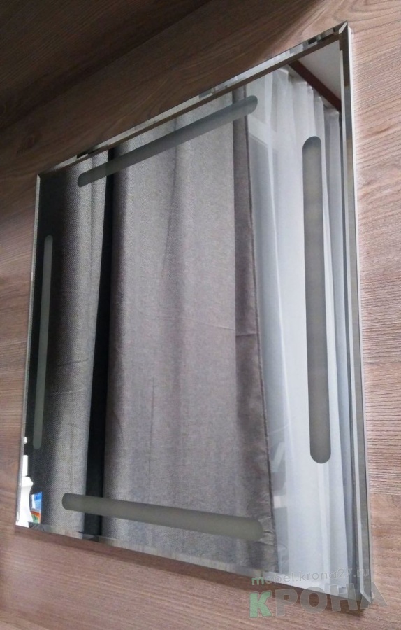 Как сделать зеркало с подсветкой своими руками.