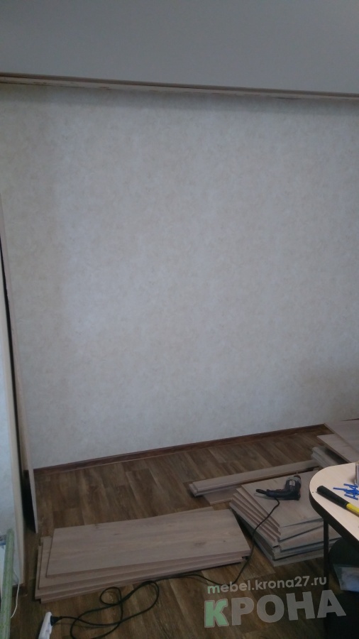 Как установить шкаф-купе своими руками