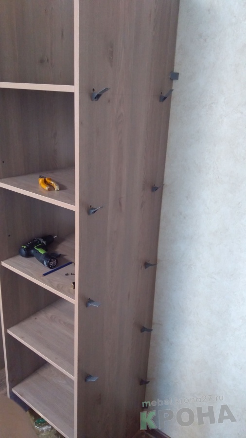 Как установить шкаф-купе своими руками