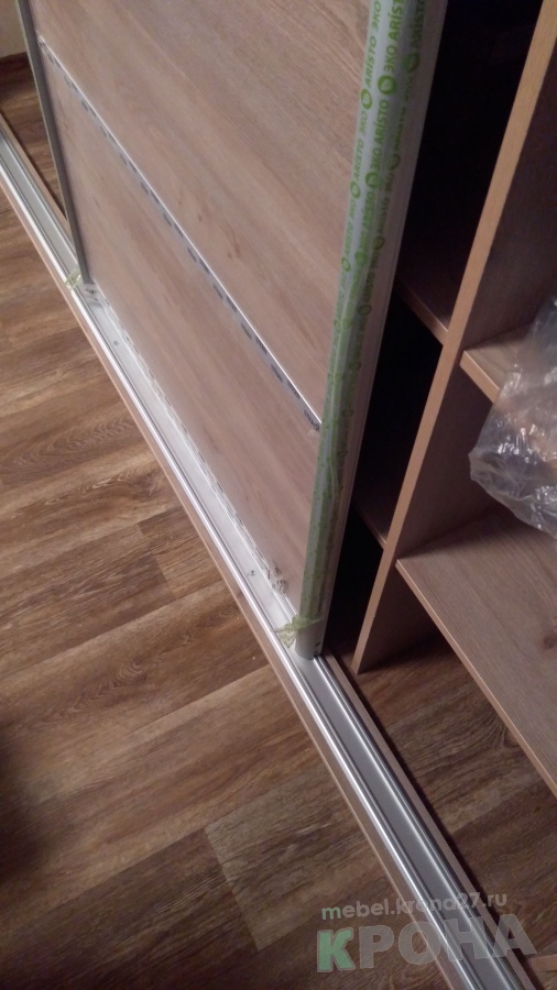 Как установить шкаф-купе своими руками